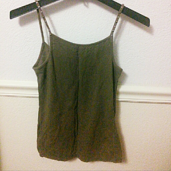 NWOT American Eagle studded tank top/cami - Picture 4 of 4